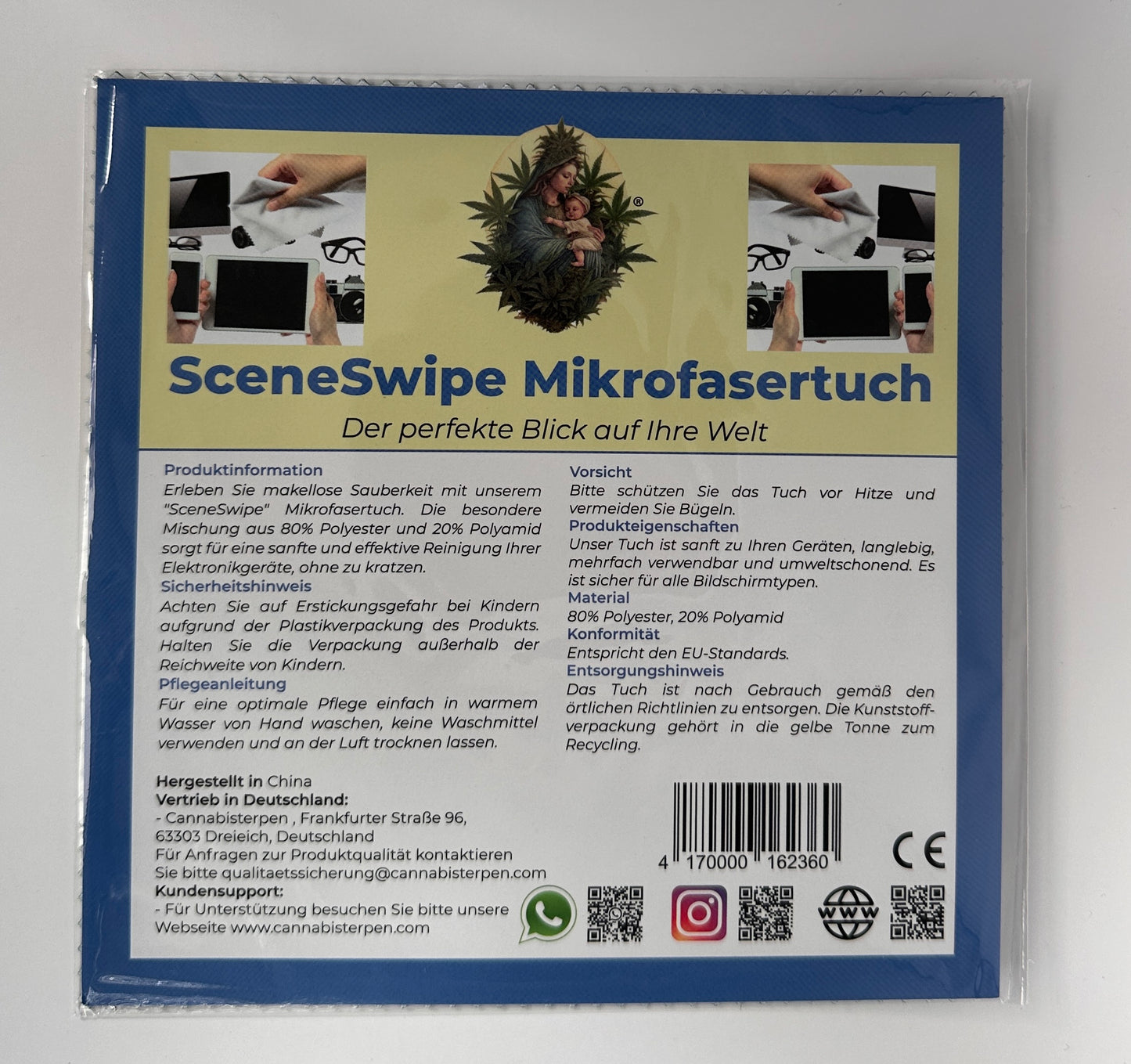 SceneSwipe Mikrofasertuch